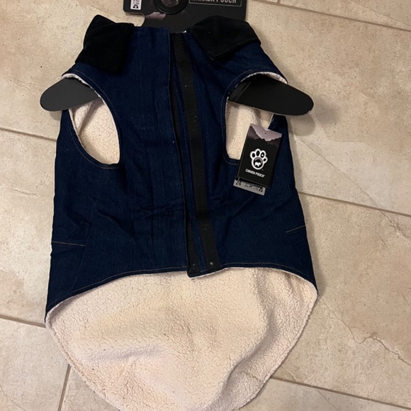 Canada Pooch dog Jean coat - Picture 2 of 5